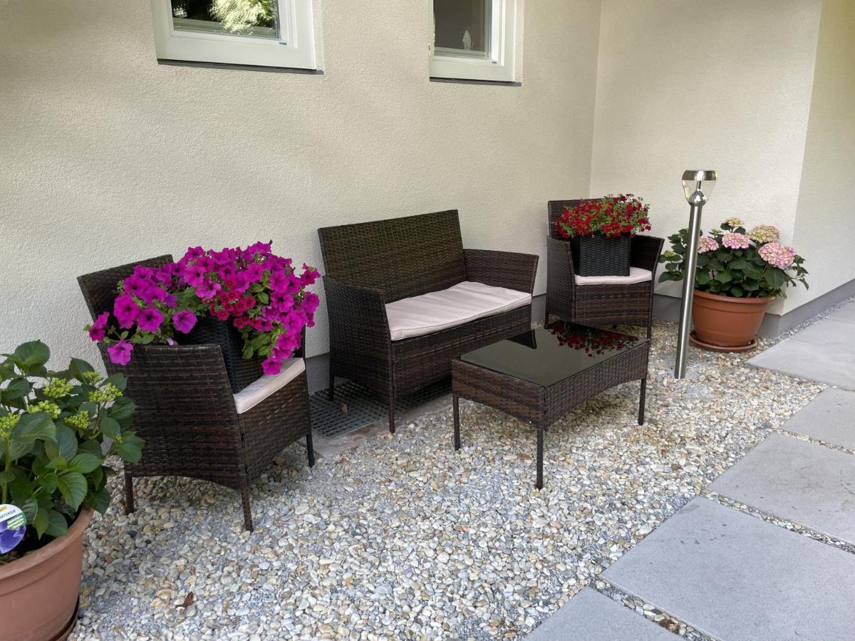 Appartement Erlbacher Lungotz ภายนอก รูปภาพ