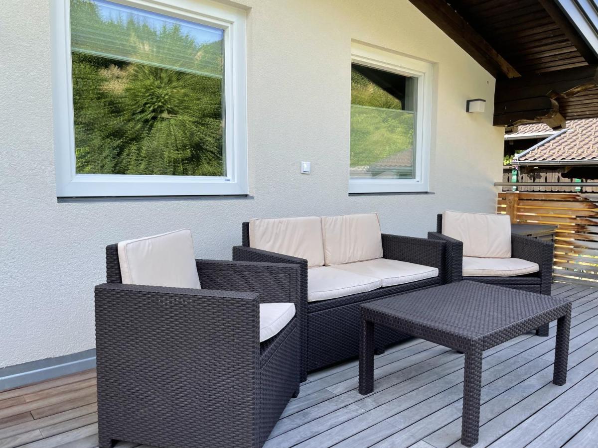 Appartement Erlbacher Lungotz ภายนอก รูปภาพ